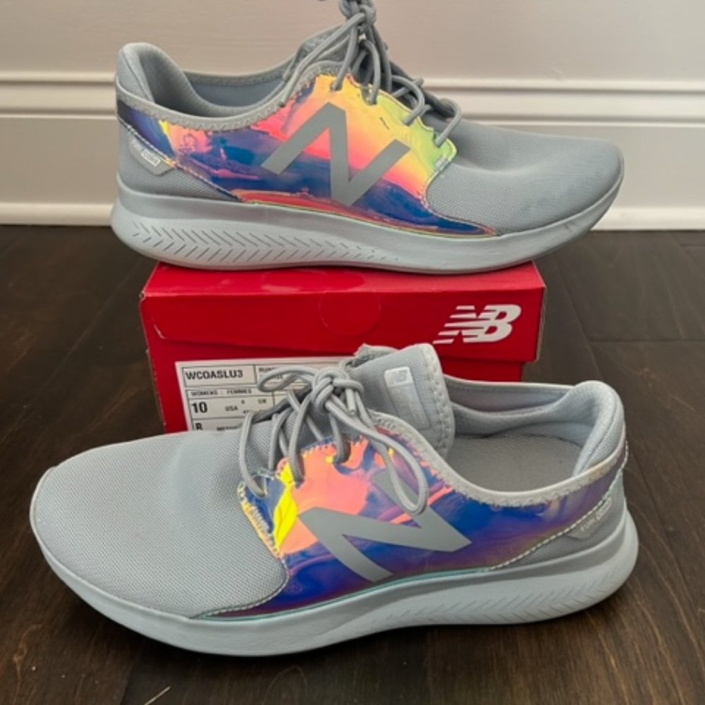 New Balance Fuelcore Running Sneaker Grey
